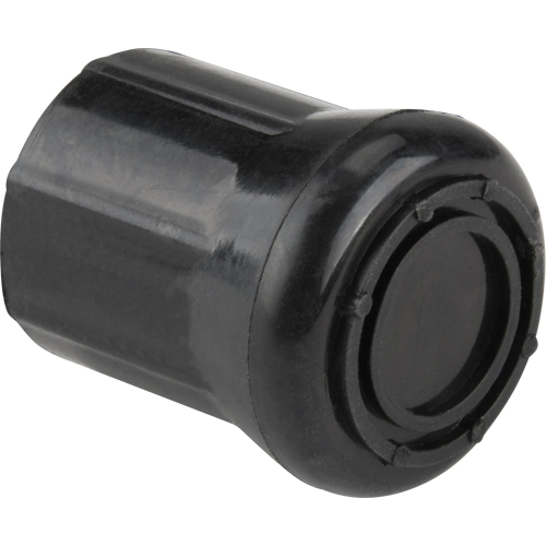 Plastic End Cap, 1" Dia. Les Distributions ICE