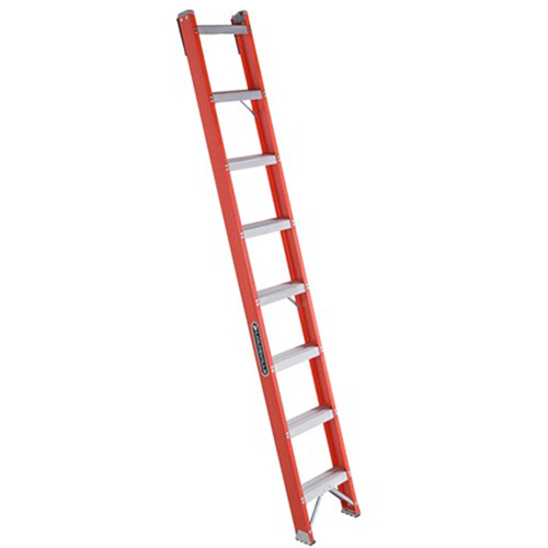 FH1000 Series Industrial Heavy-Duty Shelf Ladders, 8', Fibreglass, 300 lbs., CSA Grade 1A Les Distributions ICE