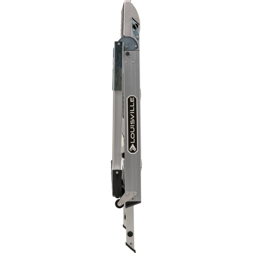 &eacute;chelle escabeau avec roues pivotantes, 3 marches, 34" x 22" x Hauteur 50,75" Les Distributions ICE