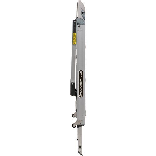 &eacute;chelle escabeau avec roues pivotantes, 4 marches, 44,25" x 22,13" x Hauteur 59" Les Distributions ICE