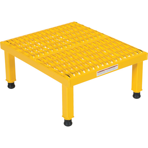 Adjustable Work-Mate Stand, 1 Step(s), 23-1/2" W x 19-9/16" L x 16-1/2" H, 500 lbs. Capacity Les Distributions ICE