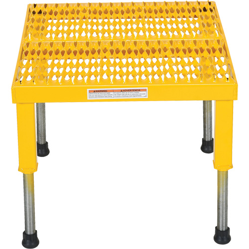 Adjustable Work-Mate Stand, 1 Step(s), 23-1/2" W x 19-9/16" L x 16-1/2" H, 500 lbs. Capacity Les Distributions ICE