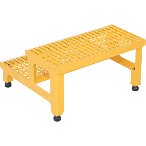 Adjustable Step-Mate Stand, 2 Step(s), 23-13/16" W x 22-7/8" L x 15-1/4" H, 500 lbs. Capacity Les Distributions ICE