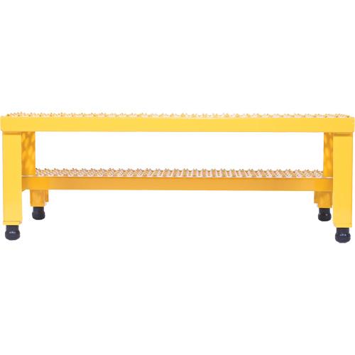 Plate-forme ajustable Step-Mate, 2 marche(s), 36-3/16" la x 22-7/8" lo x 15-1/4" h, Capacit&eacute; 500 lb Les Distributions ICE