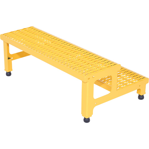 Plate-forme ajustable Step-Mate, 2 marche(s), 36-3/16" la x 22-7/8" lo x 15-1/4" h, Capacit&eacute; 500 lb Les Distributions ICE