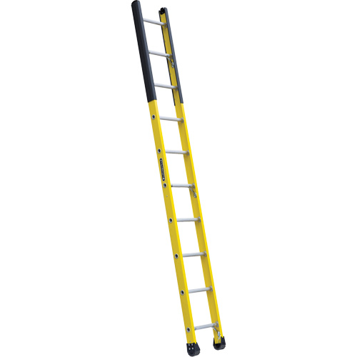 &eacute;chelle &eacute;troite pour trou d'homme, 10', Fibre de verre, 375 lb, CSA calibre 1AA Les Distributions ICE