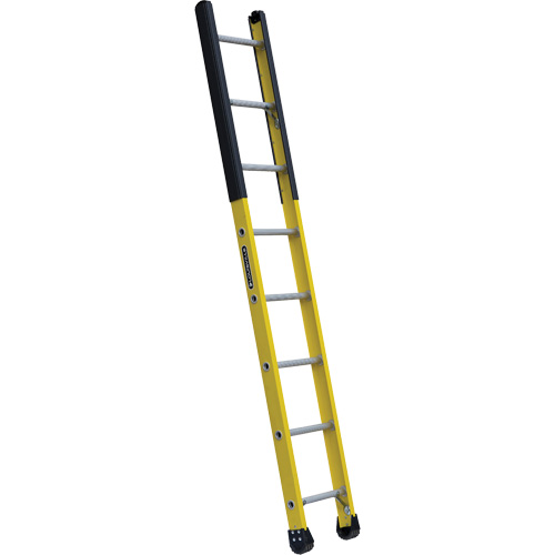 Single Manhole Ladder, 8', Fibreglass, 375 lbs., CSA Grade 1AA Les Distributions ICE