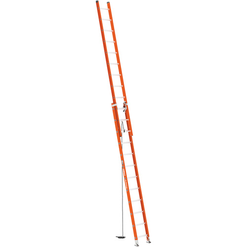 BuildMan&reg; Extension Ladder, 300 lbs. Cap., 24' H, Grade 1A Les Distributions ICE