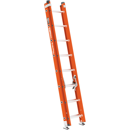 BuildMan&reg; Extension Ladder, 300 lbs. Cap., 16' H, Grade 1A Les Distributions ICE
