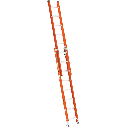 BuildMan&reg; Extension Ladder, 300 lbs. Cap., 16' H, Grade 1A Les Distributions ICE