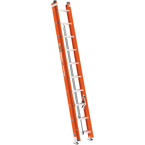 BuildMan&reg; Extension Ladder, 300 lbs. Cap., 20' H, Grade 1A Les Distributions ICE