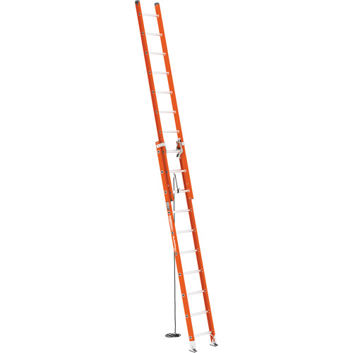 BuildMan&reg; Extension Ladder, 300 lbs. Cap., 20' H, Grade 1A Les Distributions ICE