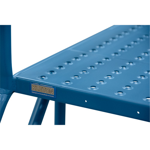 Crossover Ladder, 35-1/2" Overall Span, 31-1/2" H x 22" D, 22" Step Width Les Distributions ICE