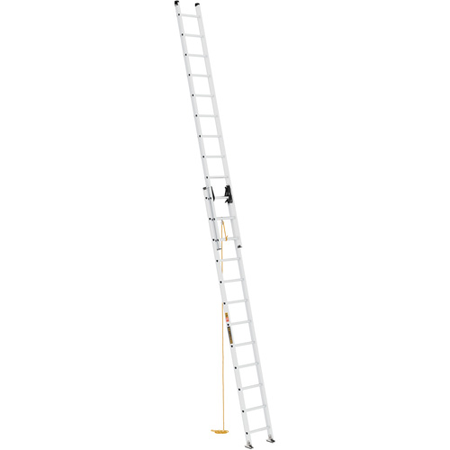 Jobsite Series Extension Ladder, 250 lbs. Cap., 24' H, Grade 1 Les Distributions ICE