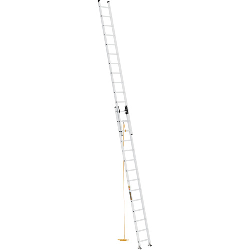 &eacute;chelle coulissante Jobsite Series, Cap 250 lb, 28' h, Calibre 3 Les Distributions ICE