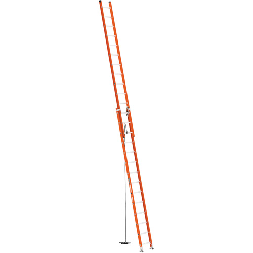 BuildMan&reg; Extension Ladder, 300 lbs. Cap., 28' H, Grade 1A Les Distributions ICE