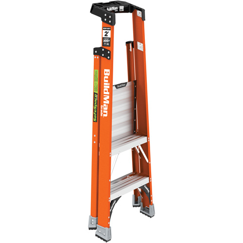 Escabeau avec plateforme Safespace, 2', Cap. De 300 lb Les Distributions ICE