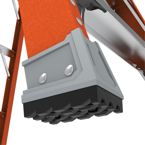 Escabeau avec plateforme Safespace, 2', Cap. De 300 lb Les Distributions ICE