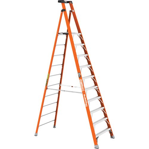 Escabeau avec plateforme Safespace, 10', Cap. De 300 lb Les Distributions ICE