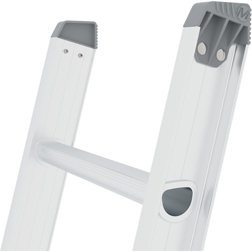 Jobsite Series Extension Ladder, 225 lbs. Cap., 24' H, Grade 2 Les Distributions ICE