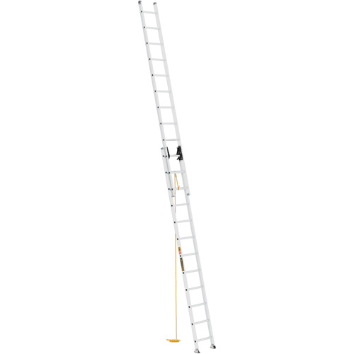 Jobsite Series Extension Ladder, 225 lbs. Cap., 24' H, Grade 2 Les Distributions ICE