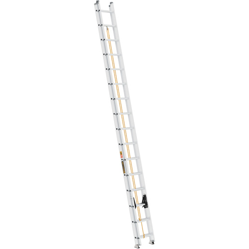 Jobsite Series Extension Ladder, 225 lbs. Cap., 32' H, Grade 2 Les Distributions ICE