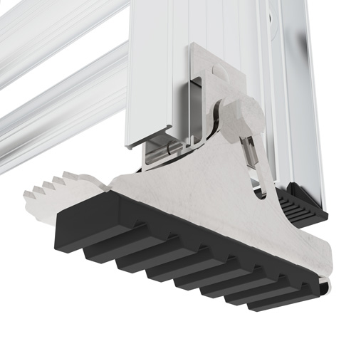 &eacute;chelle coulissante Jobsite Series, Cap 225 lb, 32' h, Calibre 1 Les Distributions ICE