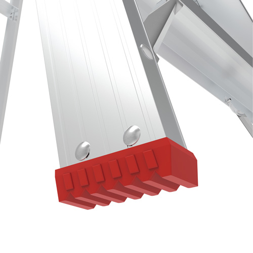 Step Ladder with Paint Tray, 6', Aluminum, 200 lbs. Capacity, Type 3 Les Distributions ICE