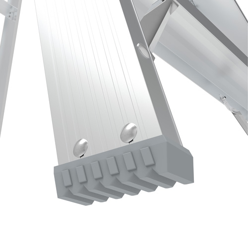 Step Ladder with Paint Tray, 10', Aluminum, 225 lbs. Capacity, Type 2 Les Distributions ICE