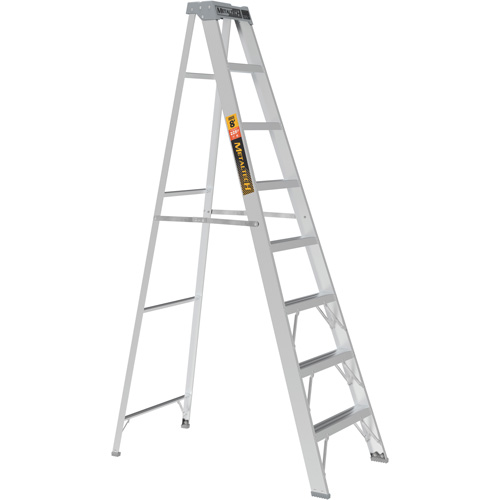 Step Ladder, 8', Aluminum, 225 lbs. Capacity, Type 2 Les Distributions ICE