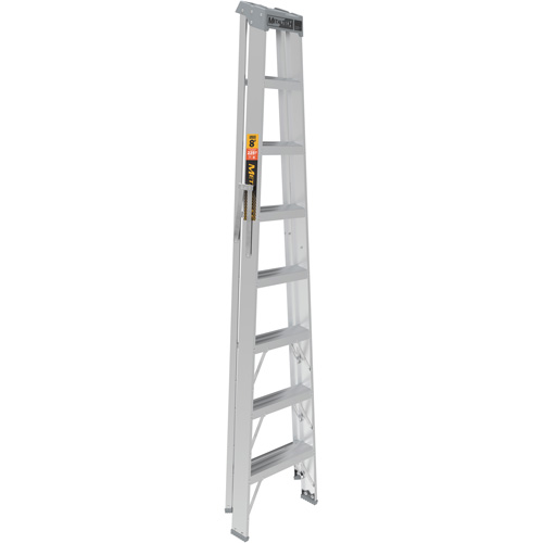 Step Ladder, 8', Aluminum, 225 lbs. Capacity, Type 2 Les Distributions ICE