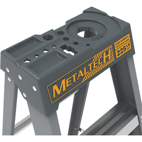 Step Ladder, 6', Fibreglass, 225 lbs. Capacity, Type 2 Les Distributions ICE
