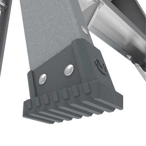 Step Ladder, 6', Fibreglass, 225 lbs. Capacity, Type 2 Les Distributions ICE
