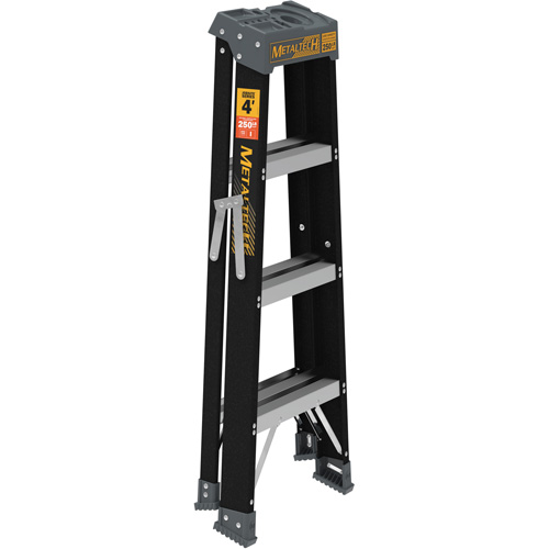 Step Ladder, 4', Fibreglass, 250 lbs. Capacity, Type 1 Les Distributions ICE