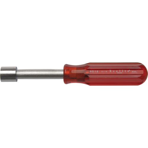 Hollow Shaft Nut Driver - Imperial, 9/16" Drive, 7-1/4" L Les Distributions ICE