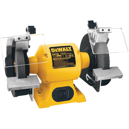 Meuleuse d'&eacute;tabli robuste, Dia de roue 8", 3/4 CV, 3600 tr/min Les Distributions ICE