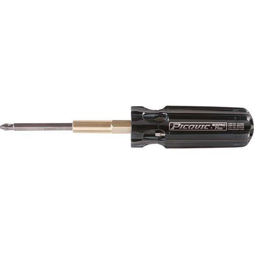 Tournevis multi embouts Sixpac Plus Les Distributions ICE