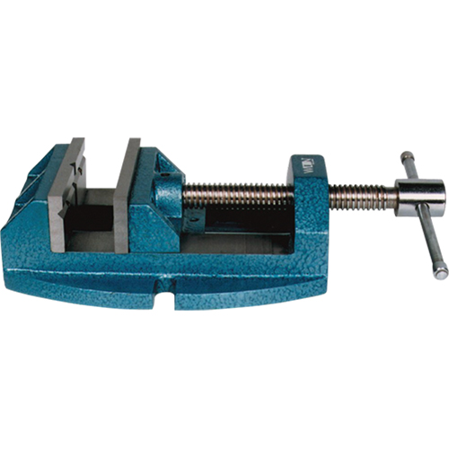Versatile Drill Press Vises, 2" Jaw Width, Clamp Mount Base Les Distributions ICE