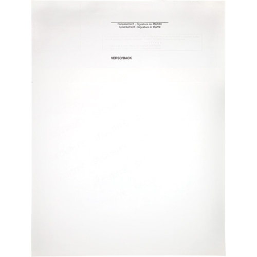 Cheque Paper Les Distributions ICE