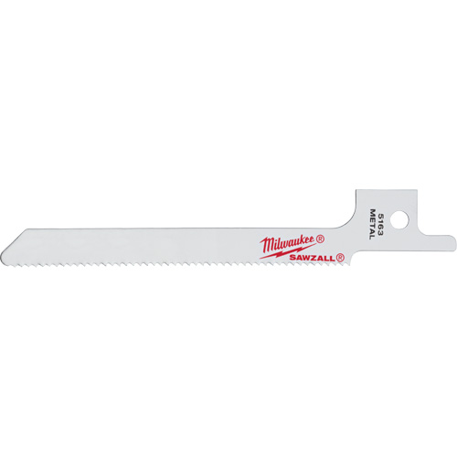 Sawzall&reg; Reciprocating Saw Blade, Bi-Metal, 18 TPI, 3-5/8" L x 5/16" W Les Distributions ICE