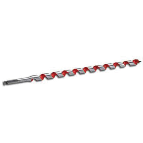 Ship Auger Drill Bit, 7/8" Diameter, 15" Flute, 7/16" Hex Shank Les Distributions ICE