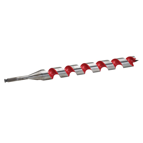 Ship Auger Drill Bit, 1-1/2" Diameter, 15" Flute, 7/16" Hex Shank Les Distributions ICE