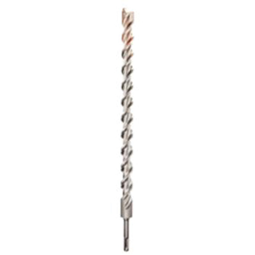 Foret &agrave; 2 cannelures pour perceuse &agrave; percussion M/2, 1", Tige SDS-Plus, Carbure Les Distributions ICE