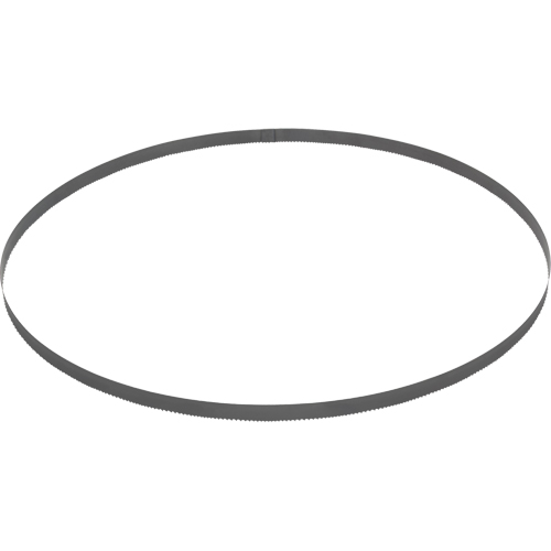 Band Saw Blade, Bi-Metal, 44-7/8" L x 1/2" W x 0.020" Thick, 14 TPI Les Distributions ICE