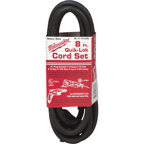 Cordon Quik-Lok Les Distributions ICE