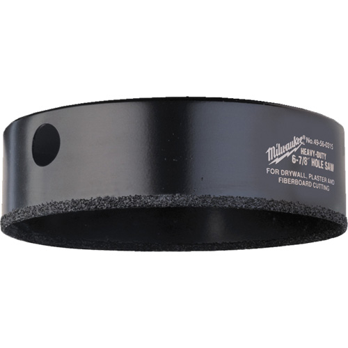 Recessed Light Hole Saw, 4-3/8", 1" Depth of Cut, Carbide Les Distributions ICE