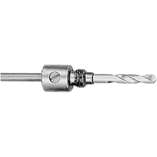 Hole Saw Arbor & Pilot Drills, 1-3/16", 1/4" Shank Les Distributions ICE