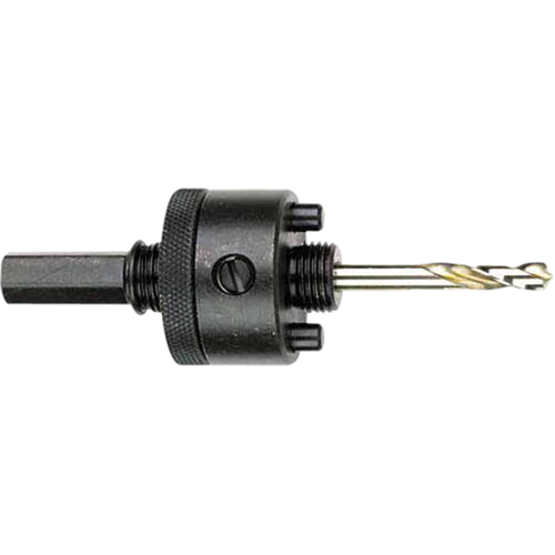 Hole Saw Arbor &amp Pilot Drills, 1-1/4" and Larger, 7/16" Shank Les Distributions ICE