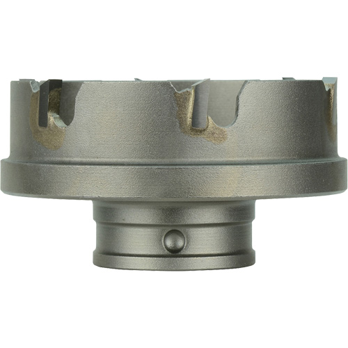 Scie-cloche &agrave; changement rapide pour la t&ocirc;le, 1-3/4", Profondeur de la coupe 3/16", Carbure Les Distributions ICE