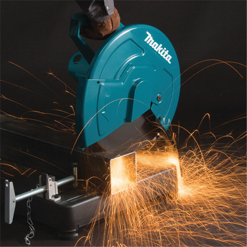 Chop Saws, 14", 3800 No Load RPM, 120 V, 15 A Les Distributions ICE